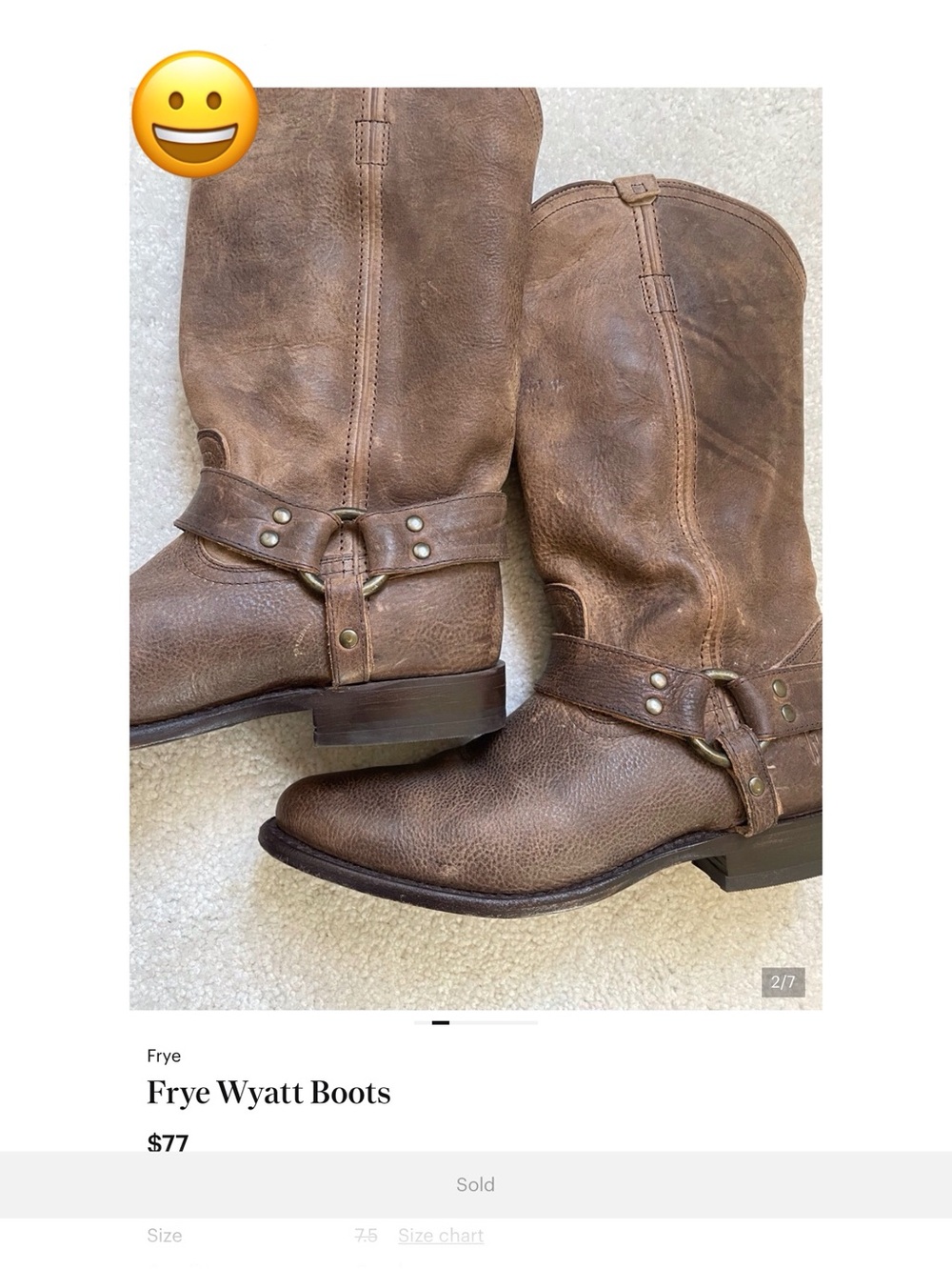 Frye Wyatt Boots